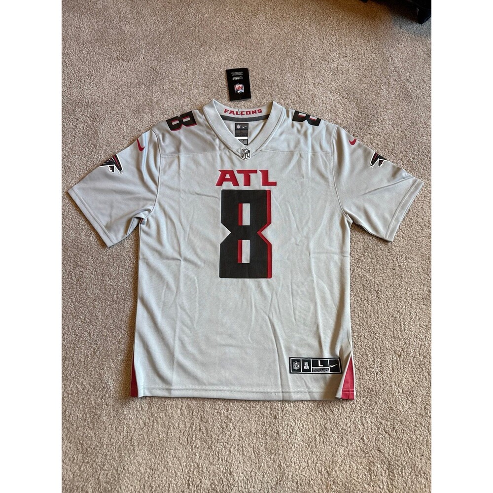 Kyle Pitts Atlanta Falcons Nike Youth NFL Jersey Size Large